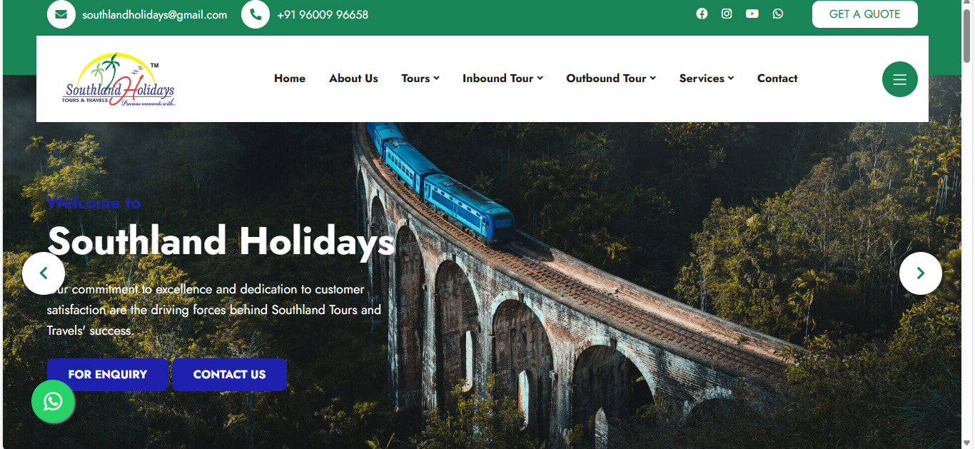 South Land Tourism